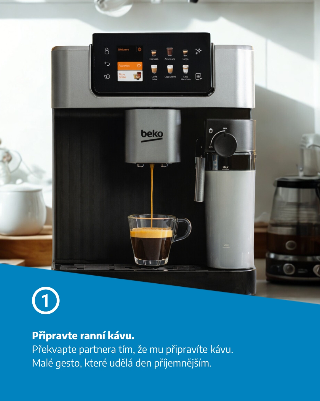 Beko - Je to tady! Možnost vyhrát 1x VIP vstup pro dvě osoby na ...
