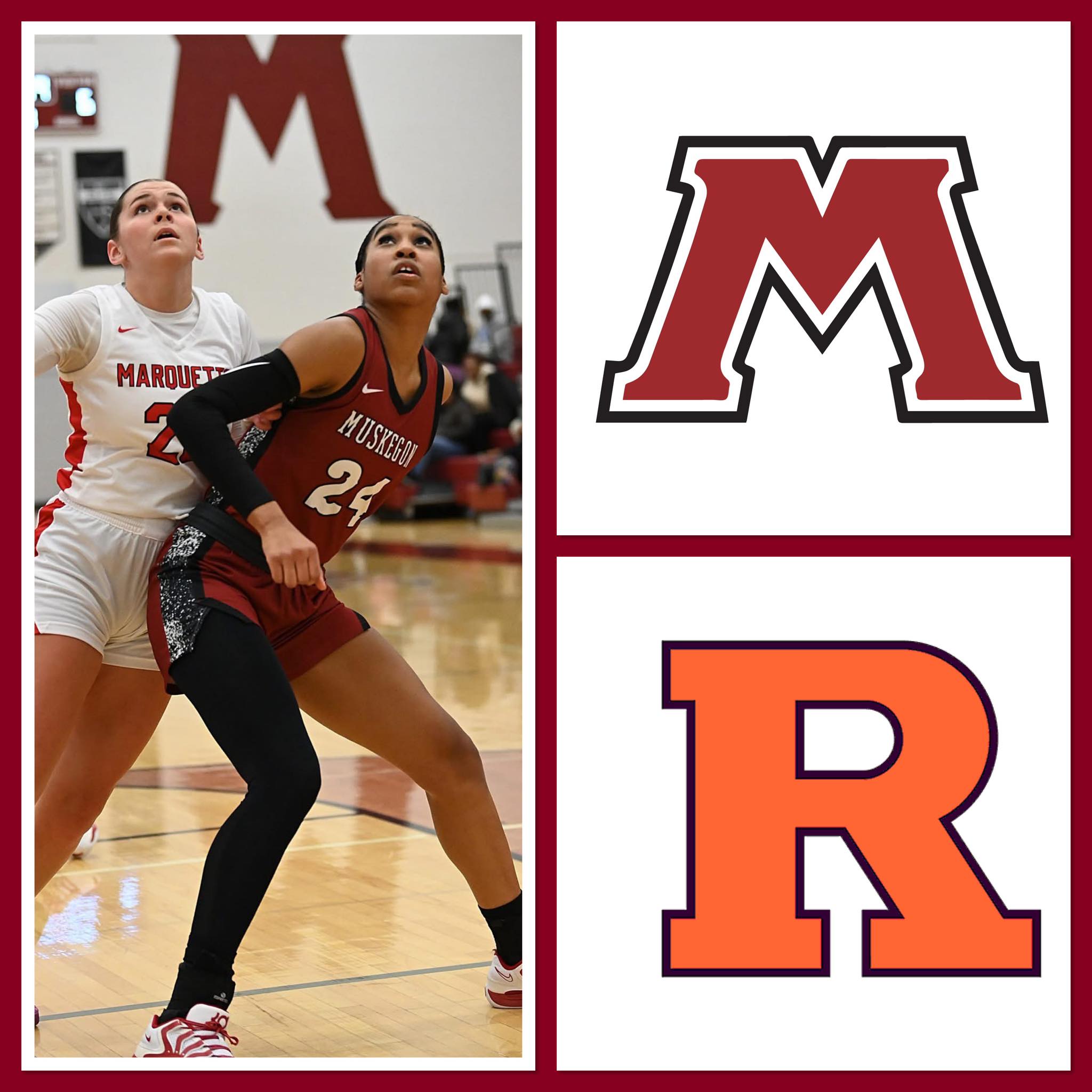 Muskegon - Tuesday, December 16, 2025 Rockford Lady Rams (2-0) At ...