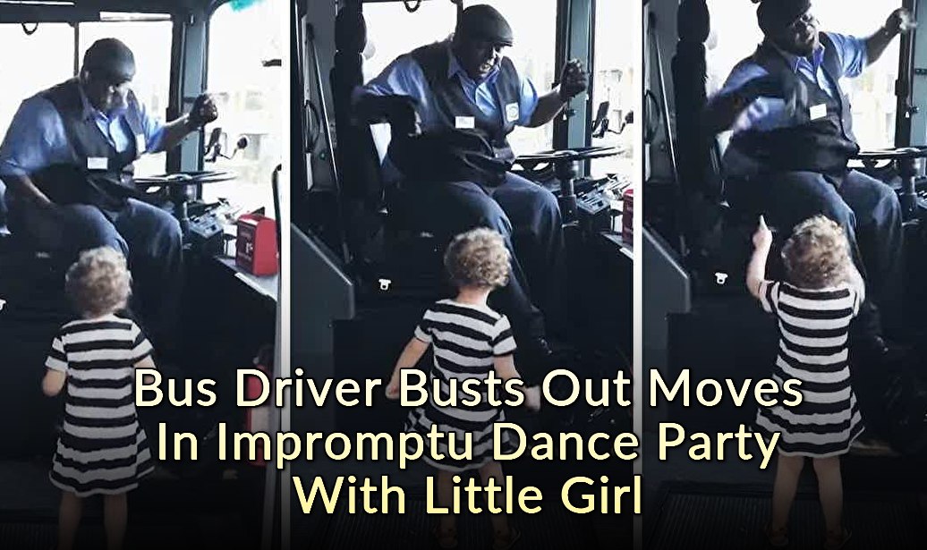 apost.com - Bus driver busts out moves in impromptu dance party with ...