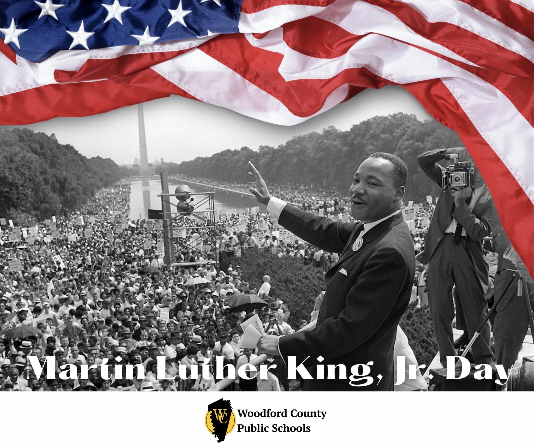 Woodford - Today we honor Martin Luther King, Jr. Dr. King's impact on both our country and the ...