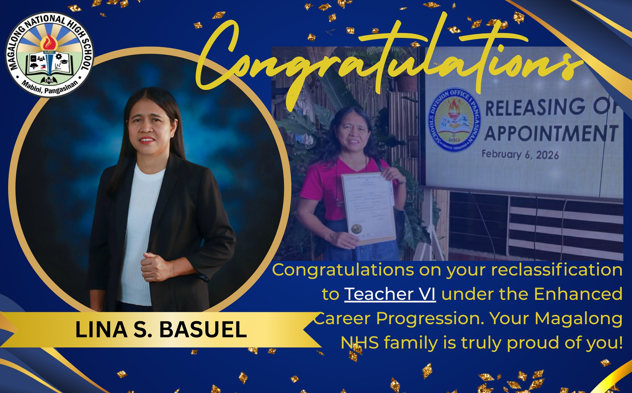 DepEd Tayo Magalong NHS... - DepEd Tayo Magalong NHS 300219