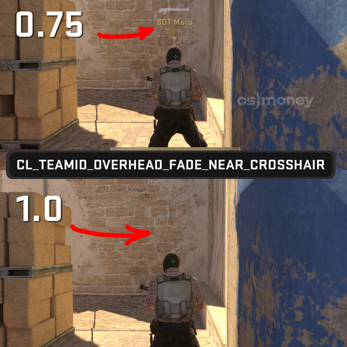😡 Teammate’s nickname blocks... - Cs.money CS:GO Trading Bot | Facebook