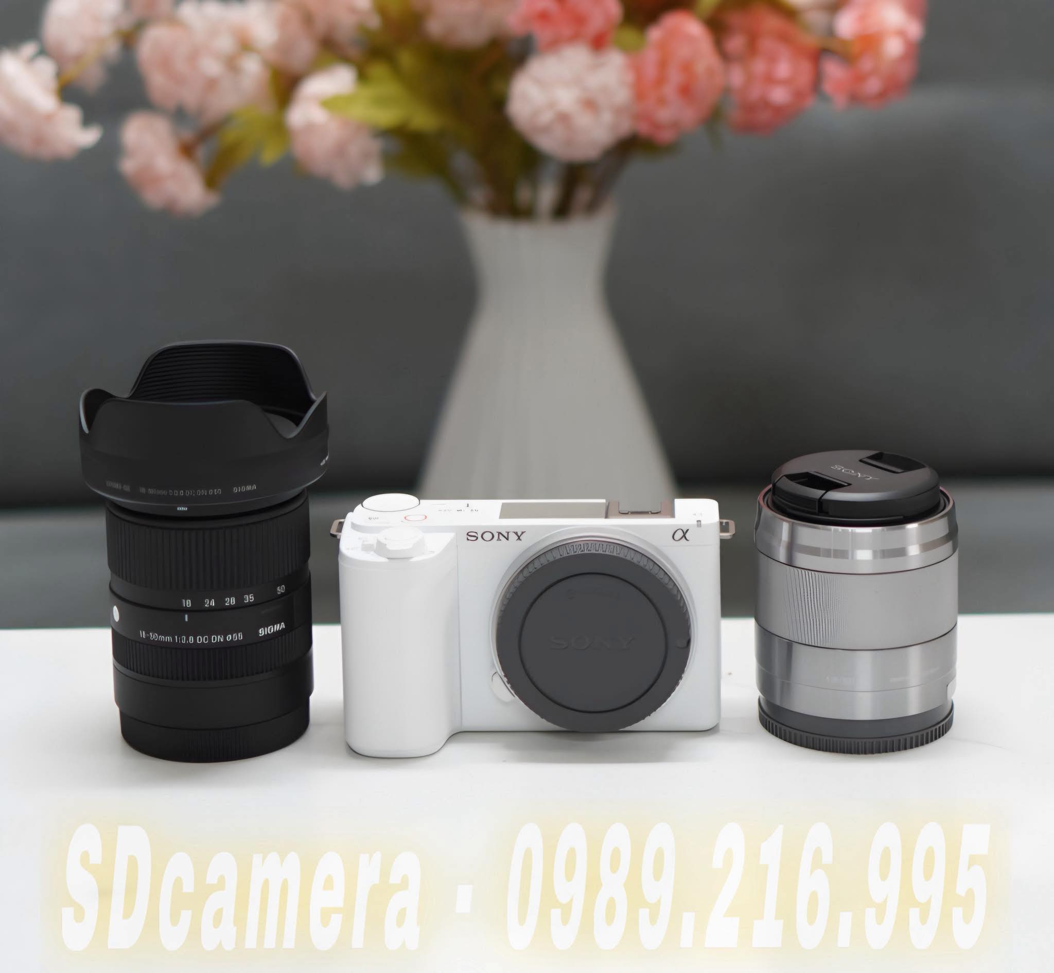 Lens Sigma 18-50 F2.8 For Sony Likenew fullbox bảo hành hãng T3 