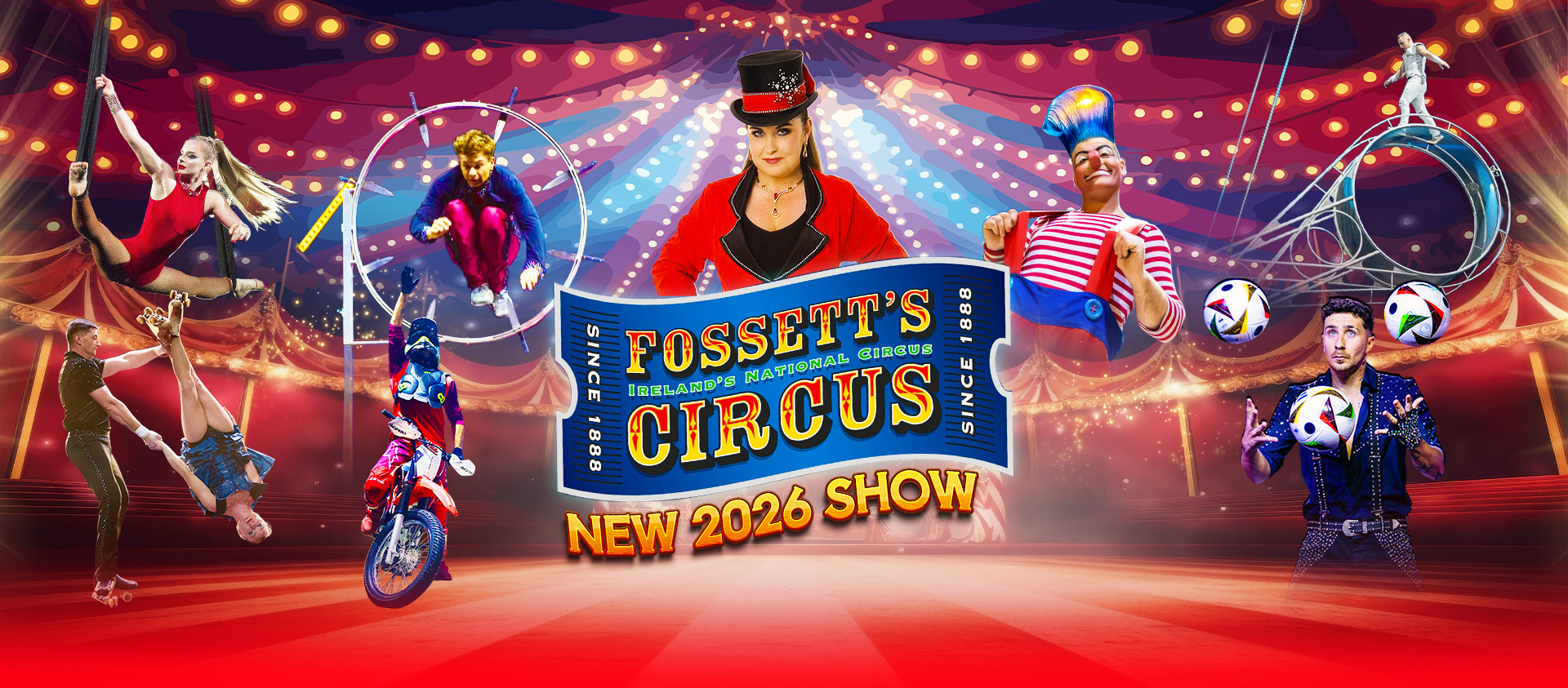 Fossett's Circus | Balbriggan
