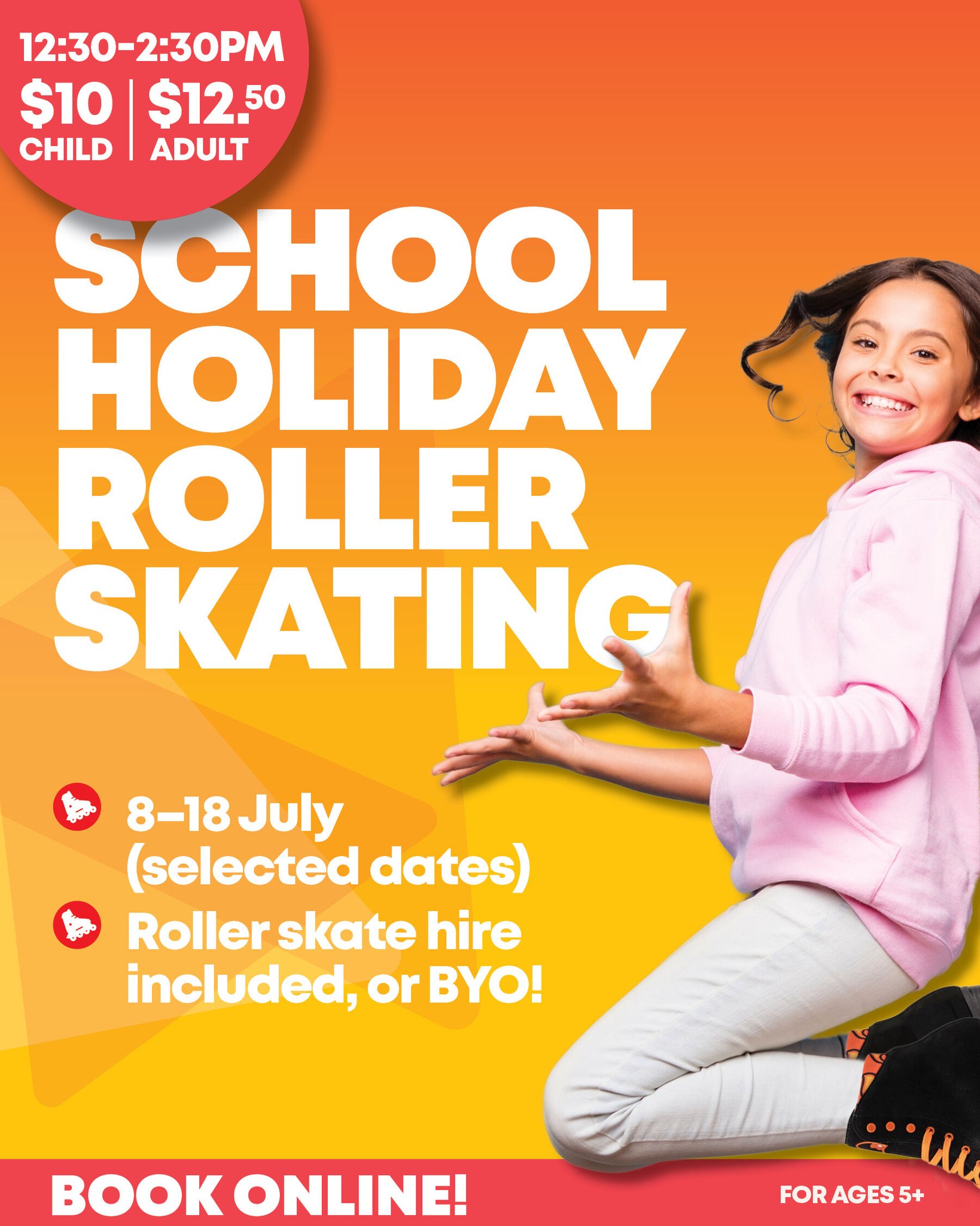 🚸🛼 School holiday roller... - St Clair Recreation Centre | Facebook
