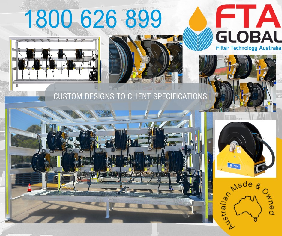 Filter - Are you after long-lasting heavy-duty reel racks? FTA is the ...