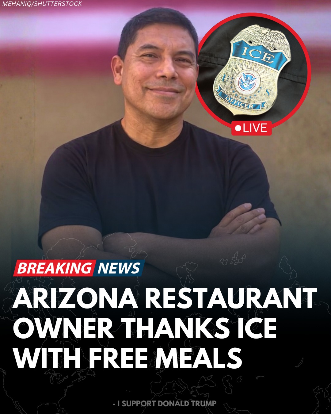 I Support - An Arizona restaurant owner told Newsmax his business ...