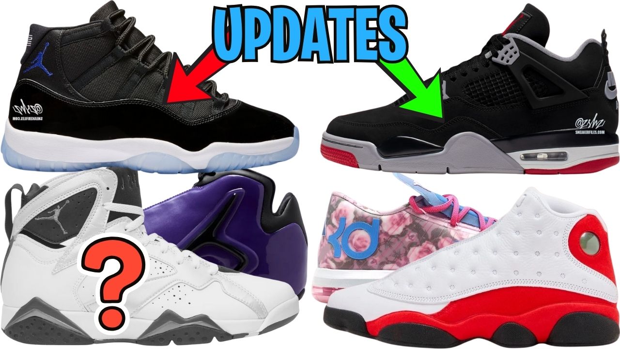 SneakerFiles.com - AIR JORDAN 11 SPACE JAM 2026, JORDAN 4 BRED, AIR ...