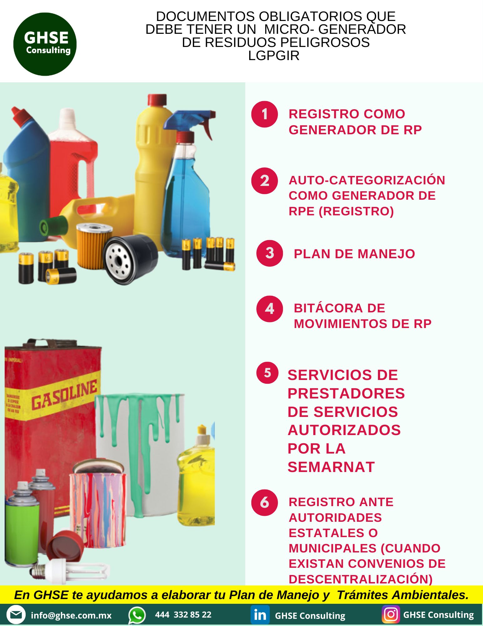 Ghse.com.mx/ - Te compartimos el siguiente infograma sobre... | Facebook