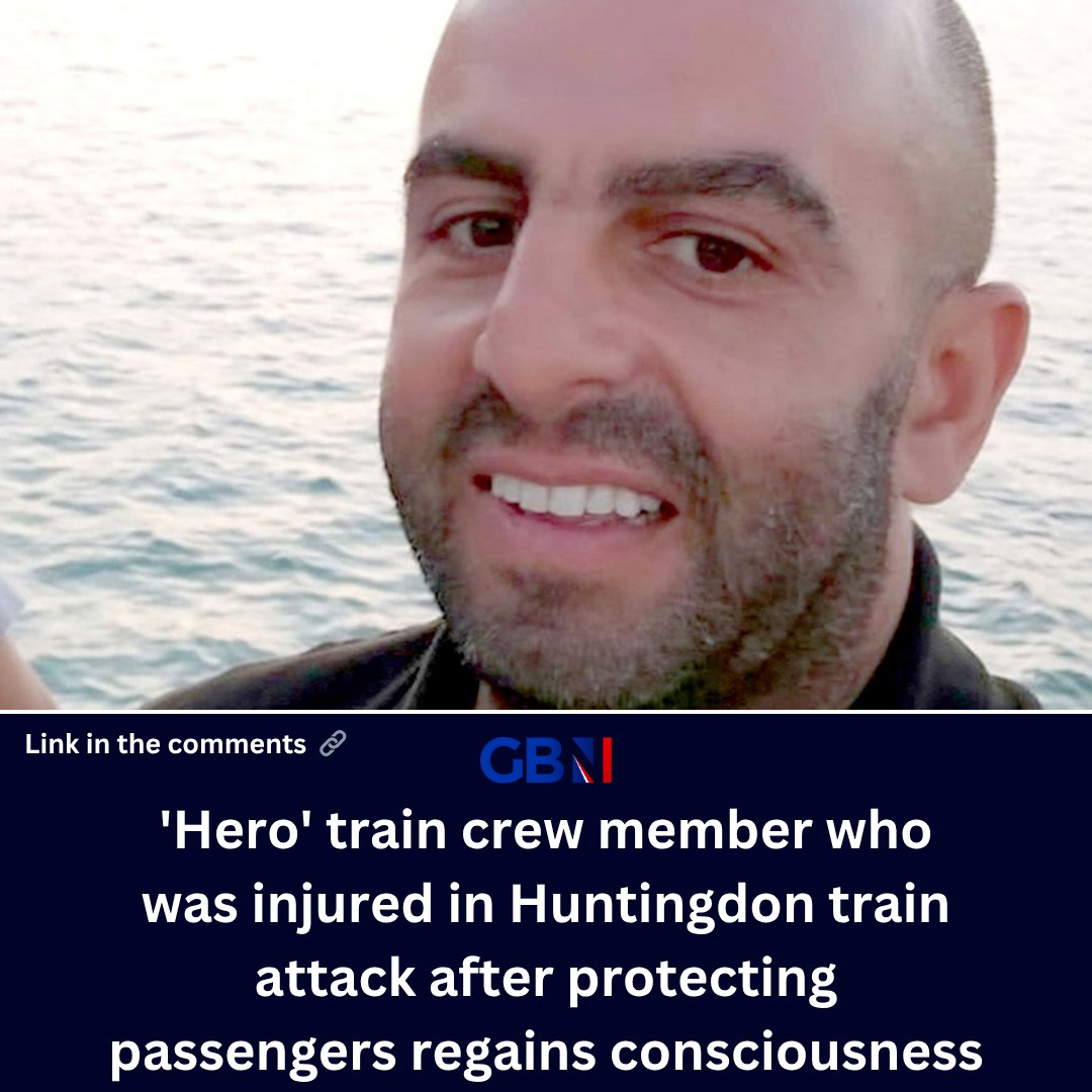 GB News - Samir 'Sam' Zitouni has been credited as saving... | Facebook