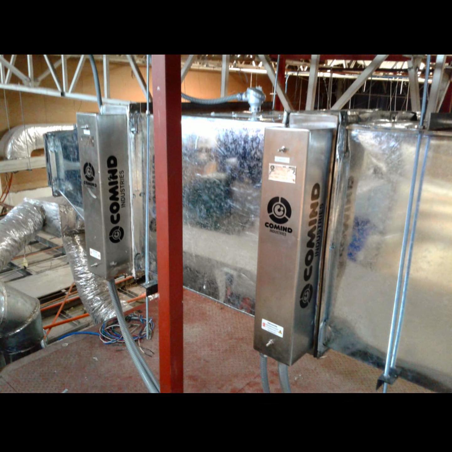 Baterias... - Comind - Fabrica de resistencias eléctricas