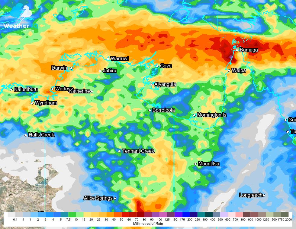 Weather - As the Monsoon continues progressing south and east, it will ...