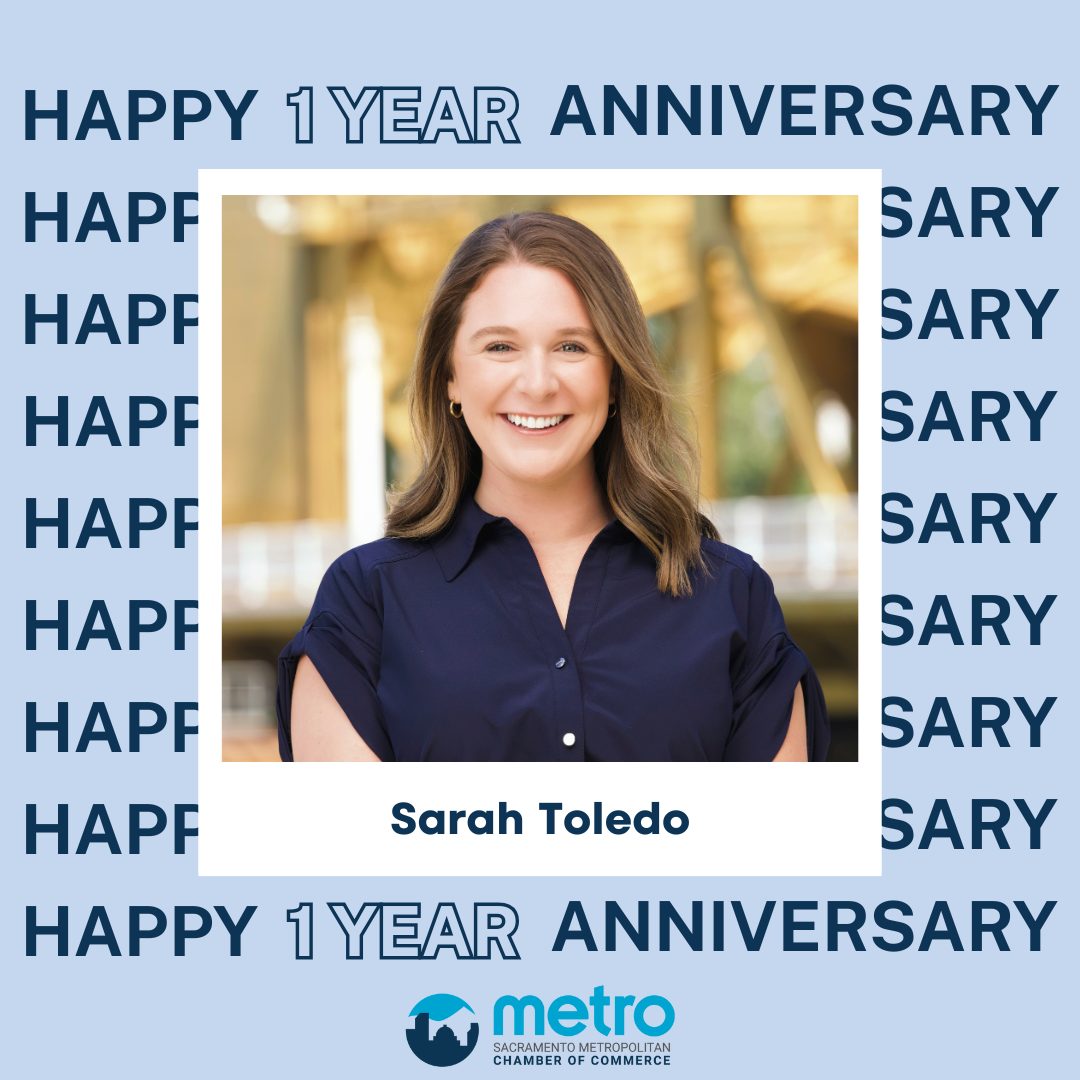 Sacramento - 🎉 Celebrating 1 Year with Sarah Toledo! 🎉 Please join us ...