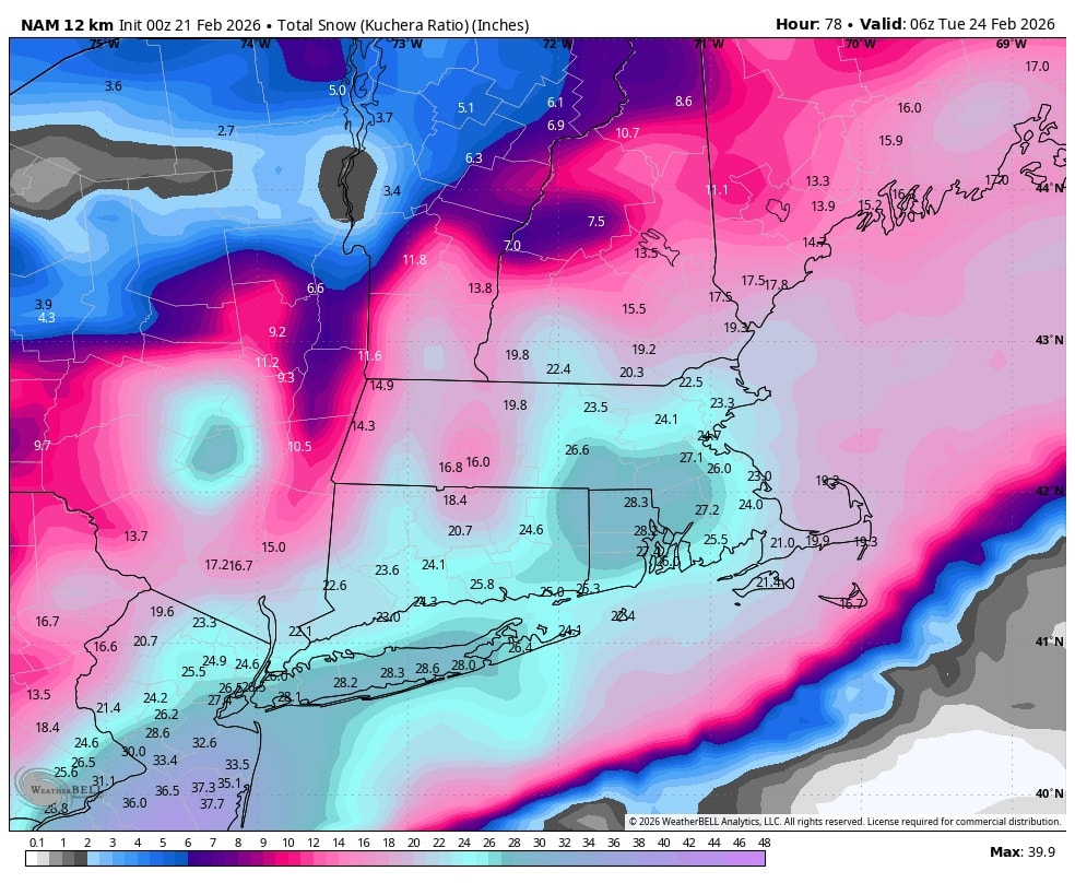 If models are remotely right this... - Tri-State Weather | Facebook