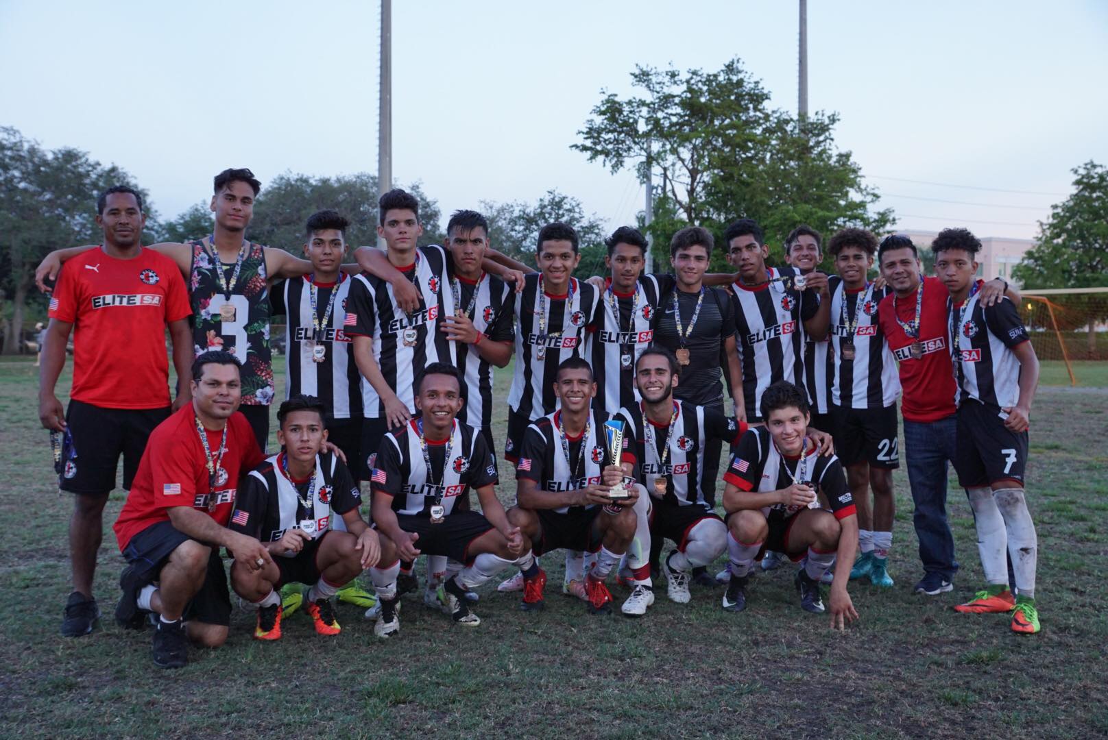 Elite soccer academy