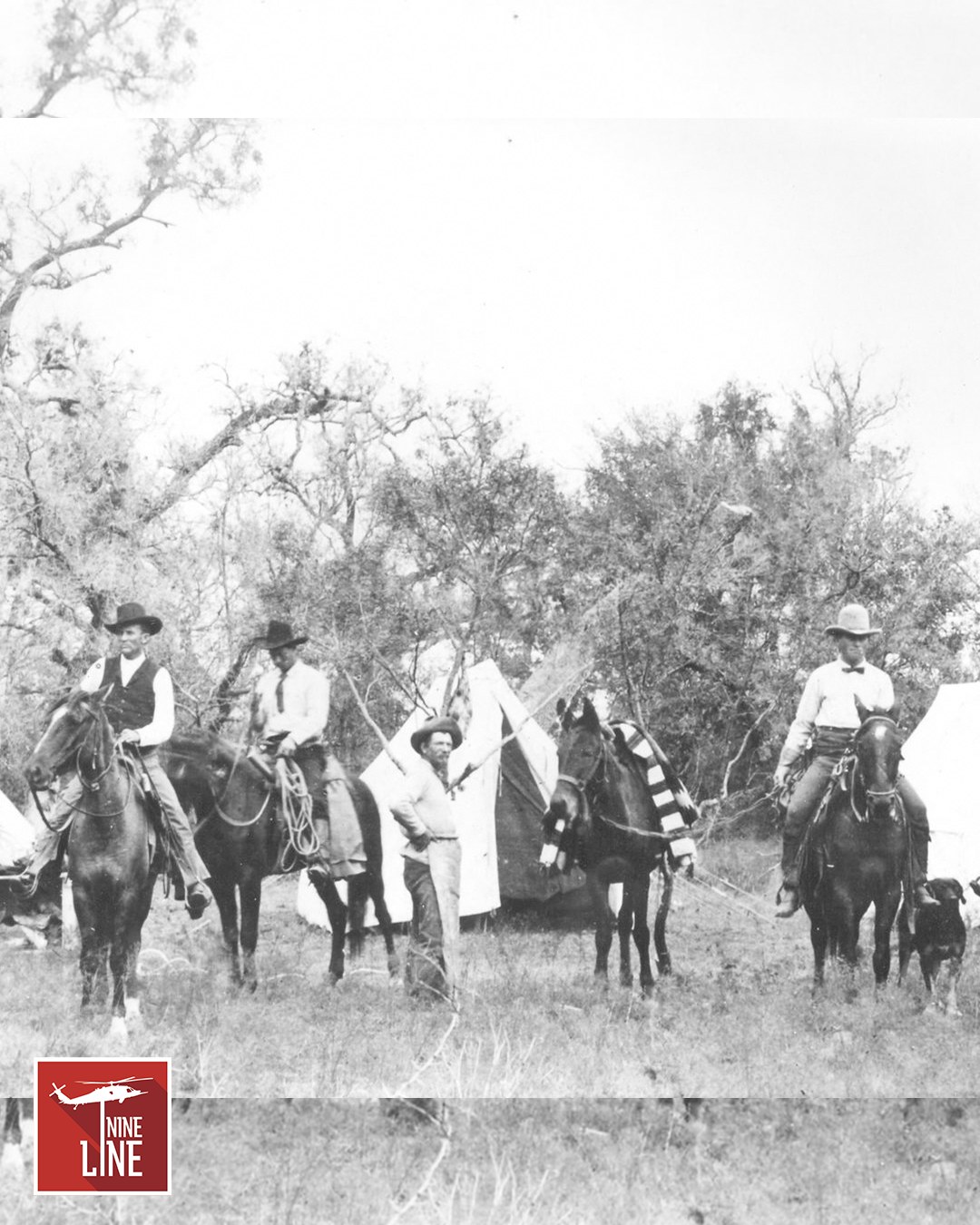 #OTD in 1835, the Texas Rangers, a... - Nine Line Apparel | Facebook