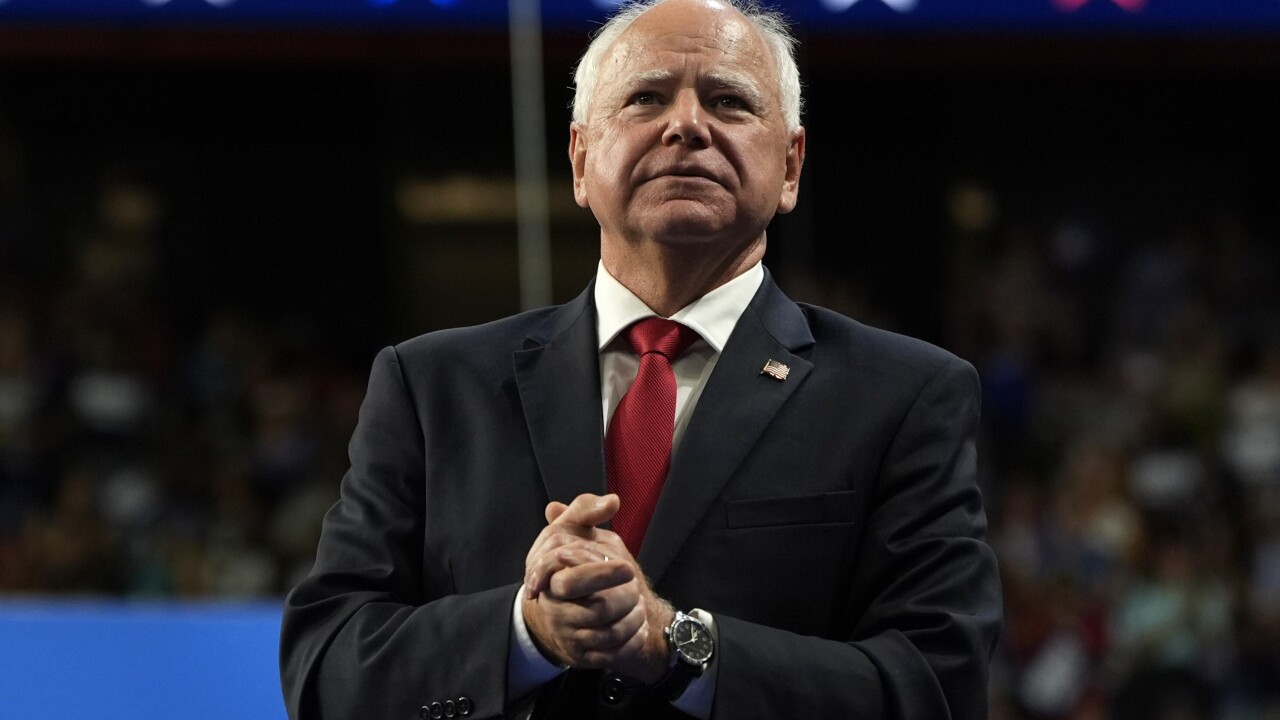 ABC15 Arizona - Minnesota Governor Tim Walz, the... | Facebook