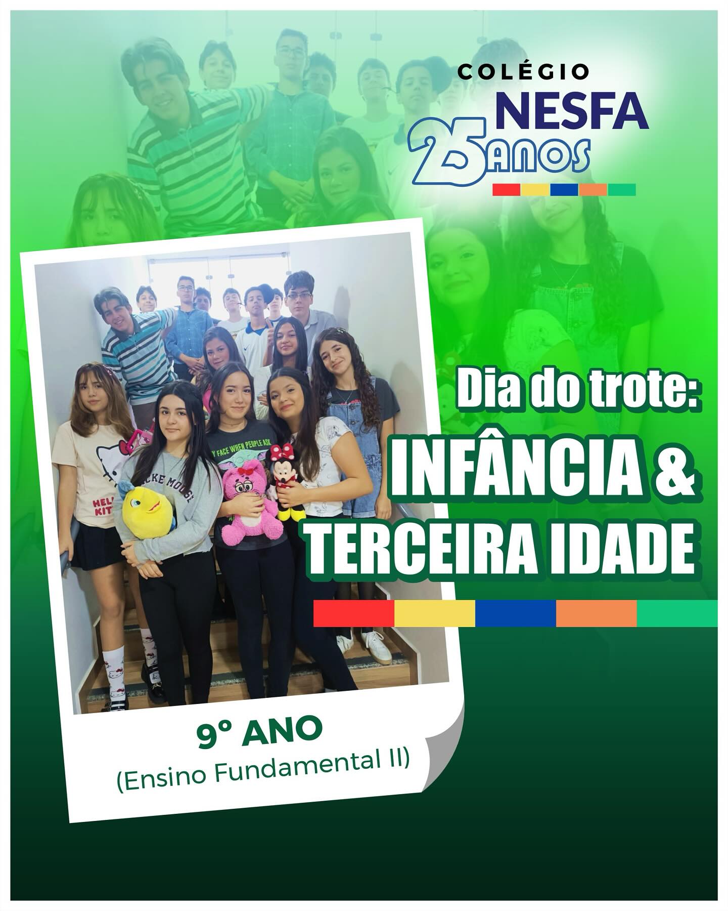 Colégio NESFA - 🧒🏻👴🏻 Ensino Fundamental II (turma do 9º... | Facebook