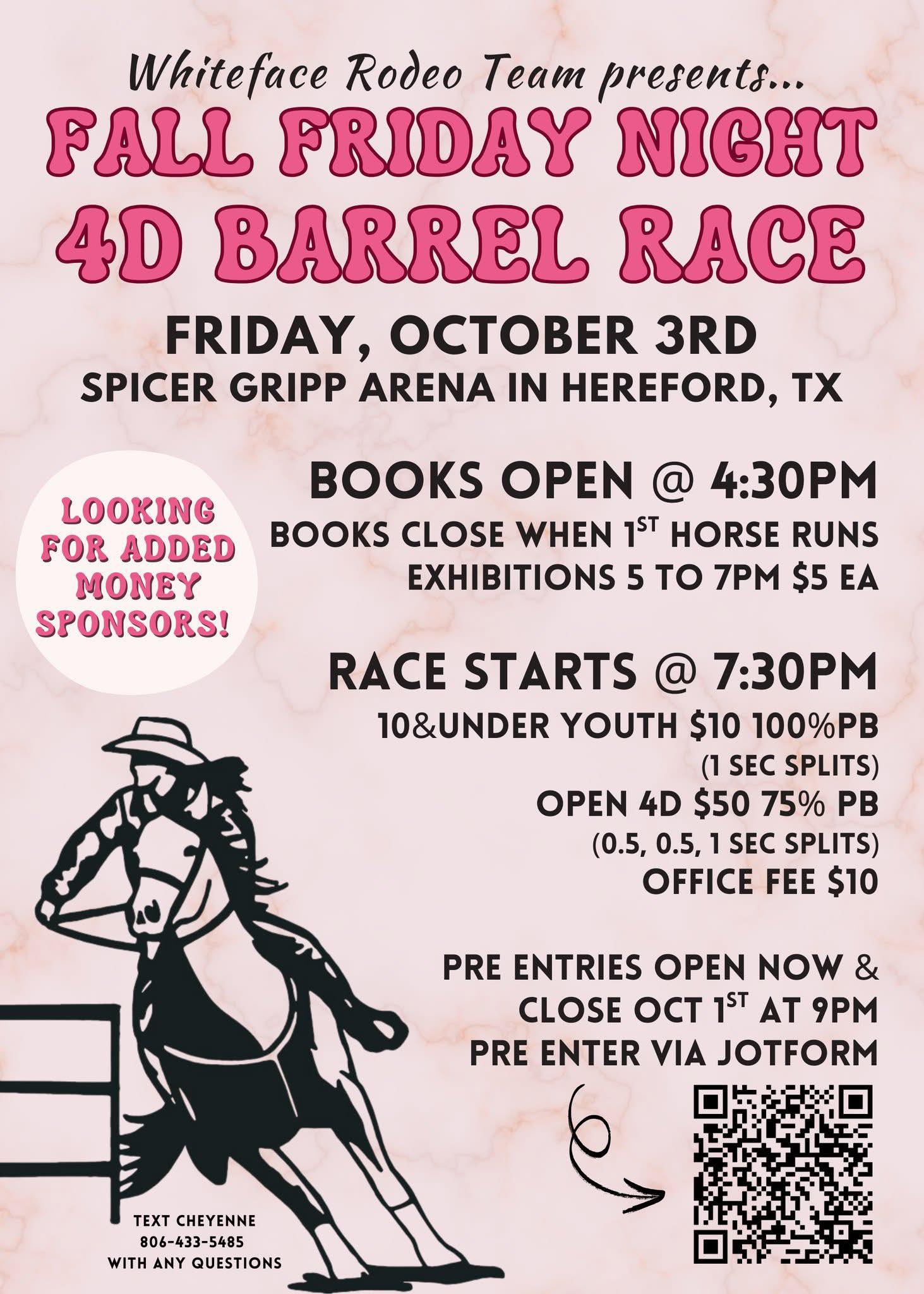 Here is the flyer... - Tri-State Region 1 Rodeo Association | Facebook