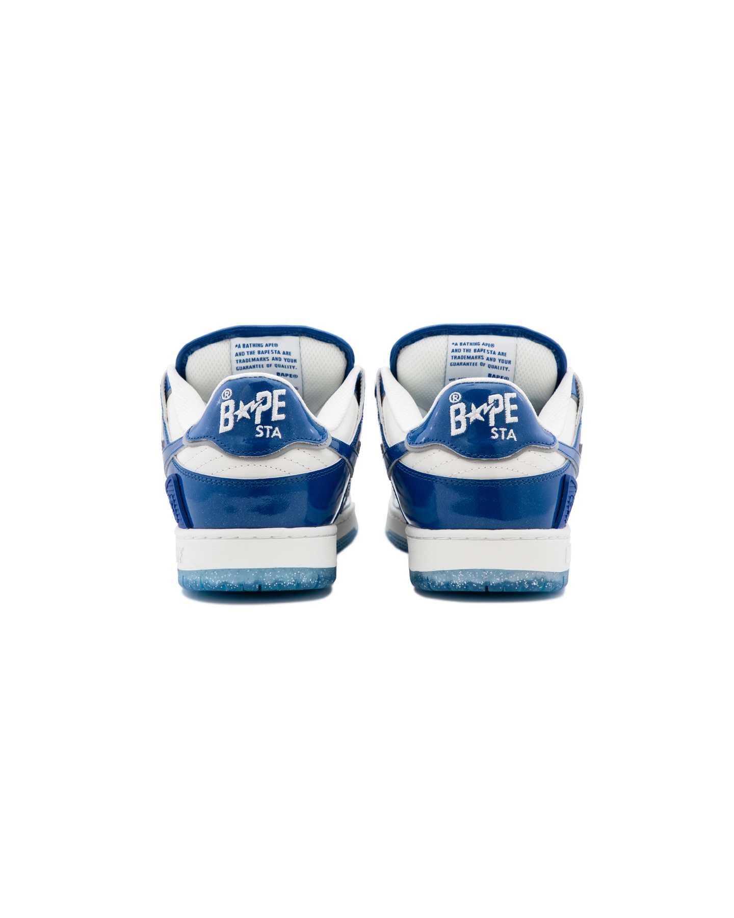 The latest BAPE® SK8 STA BOLD elevates a skate‑inspired classic 