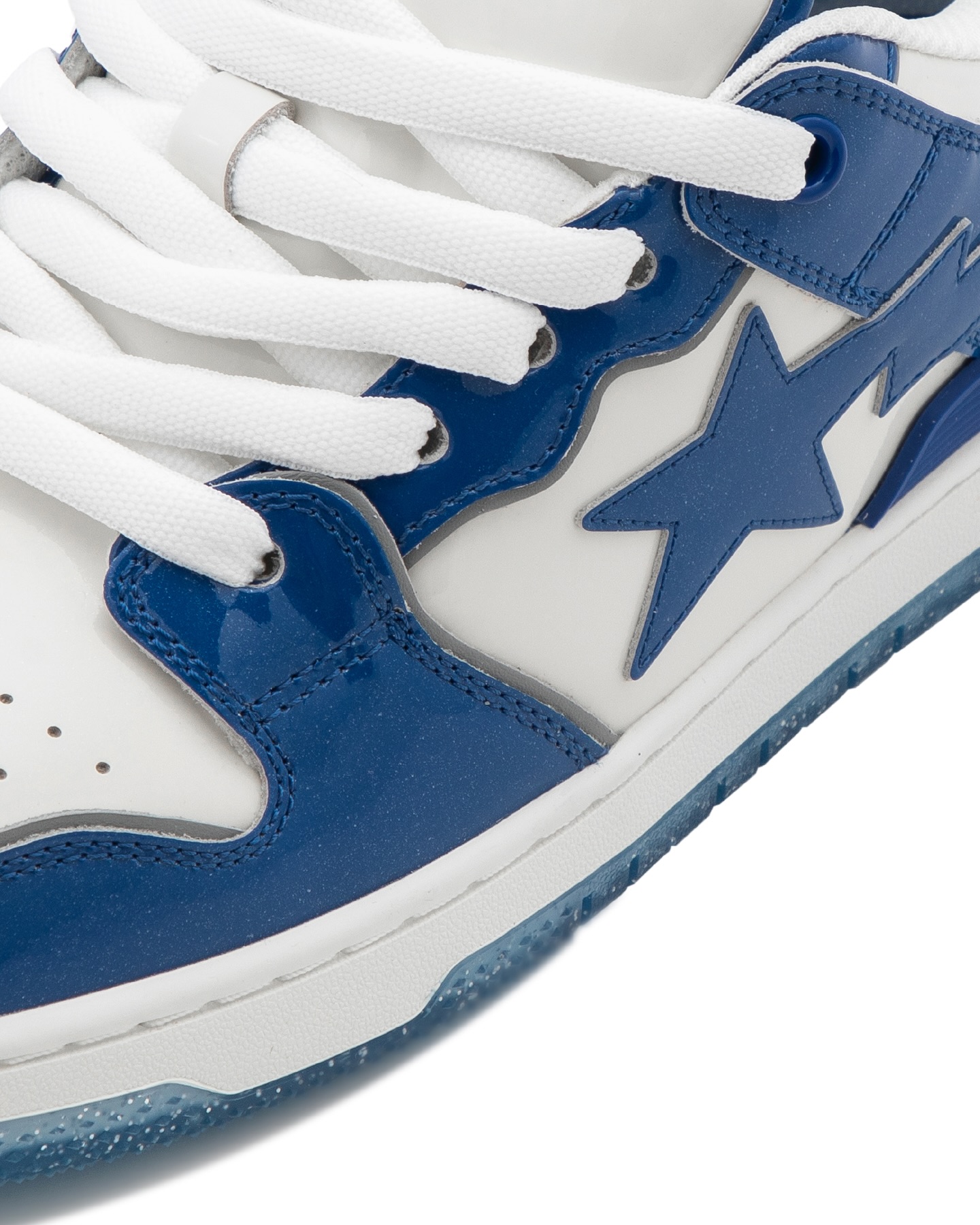 The latest BAPE® SK8 STA BOLD elevates a skate‑inspired classic 