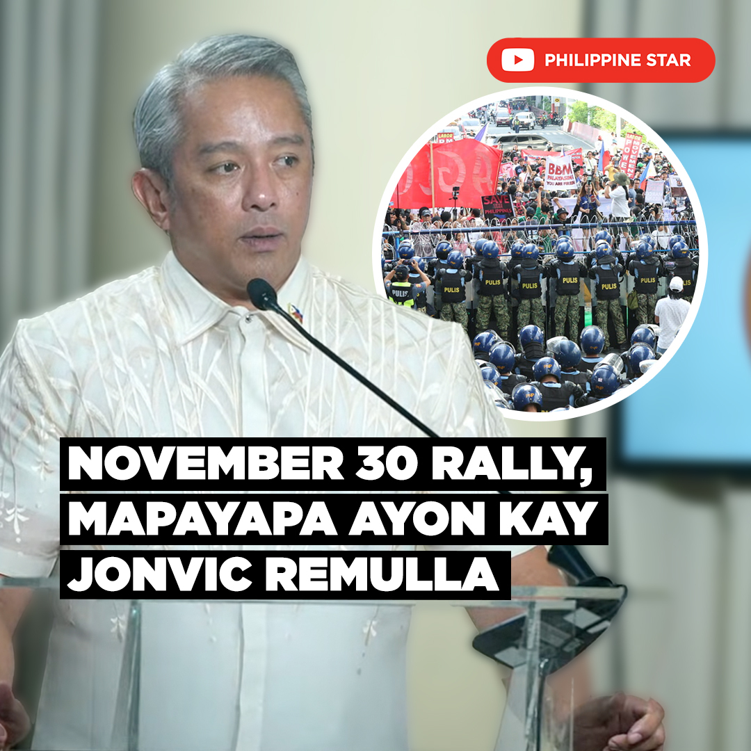 Philippine Star - Naging mapayapa at walang nasaktan sa... | Facebook