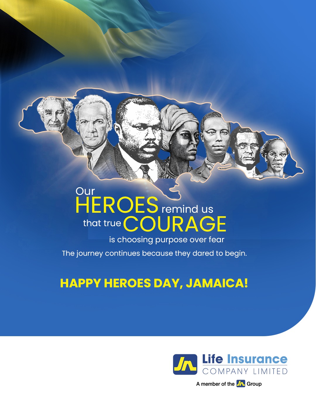 Today, we honour the bravery, vision,... - JN Life Insurance | Facebook