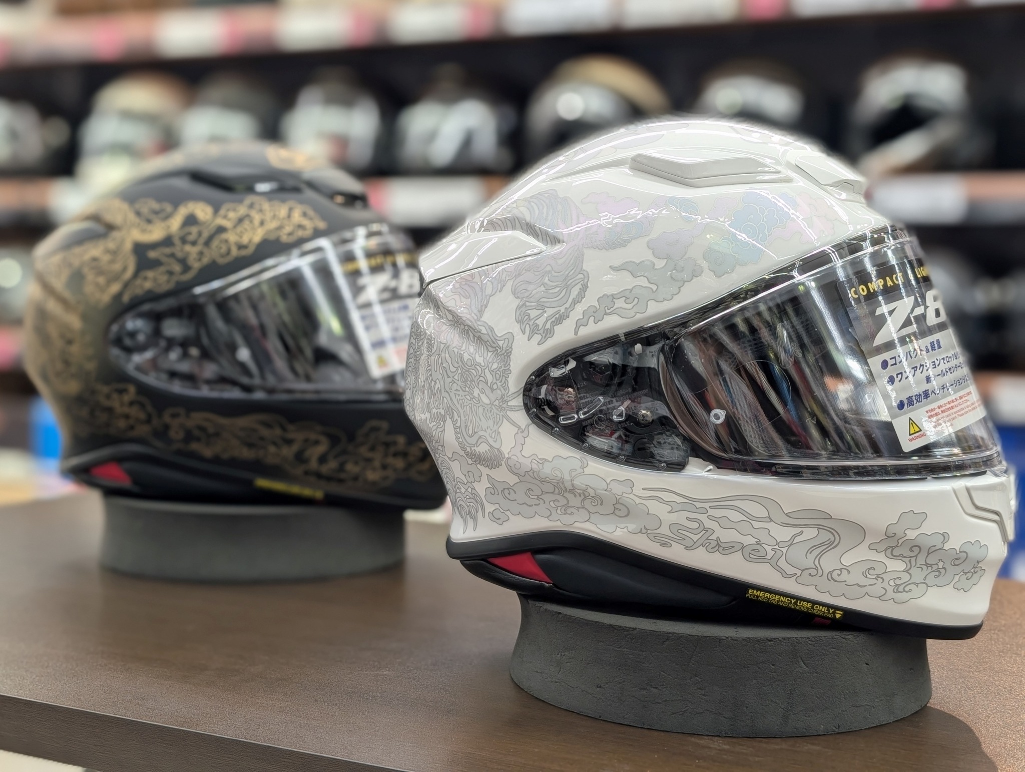 ナップス岡山店です！！ SHOEI Z-8より新色入荷しました! モデル名は