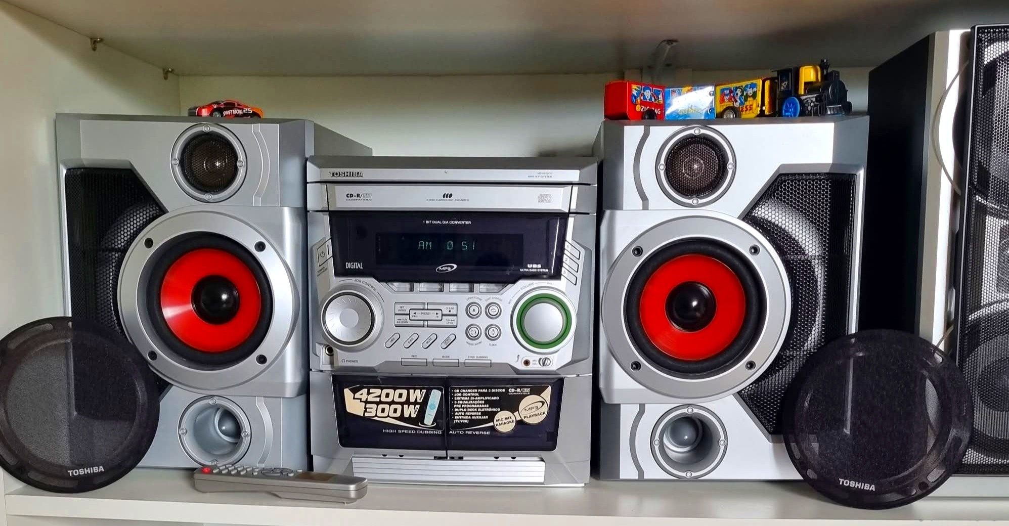 TOSHIBA スピーカーシステム TSS-EX15 Toshiba TSS-EX15 Speaker System (Vintage) Toshiba Speaker System