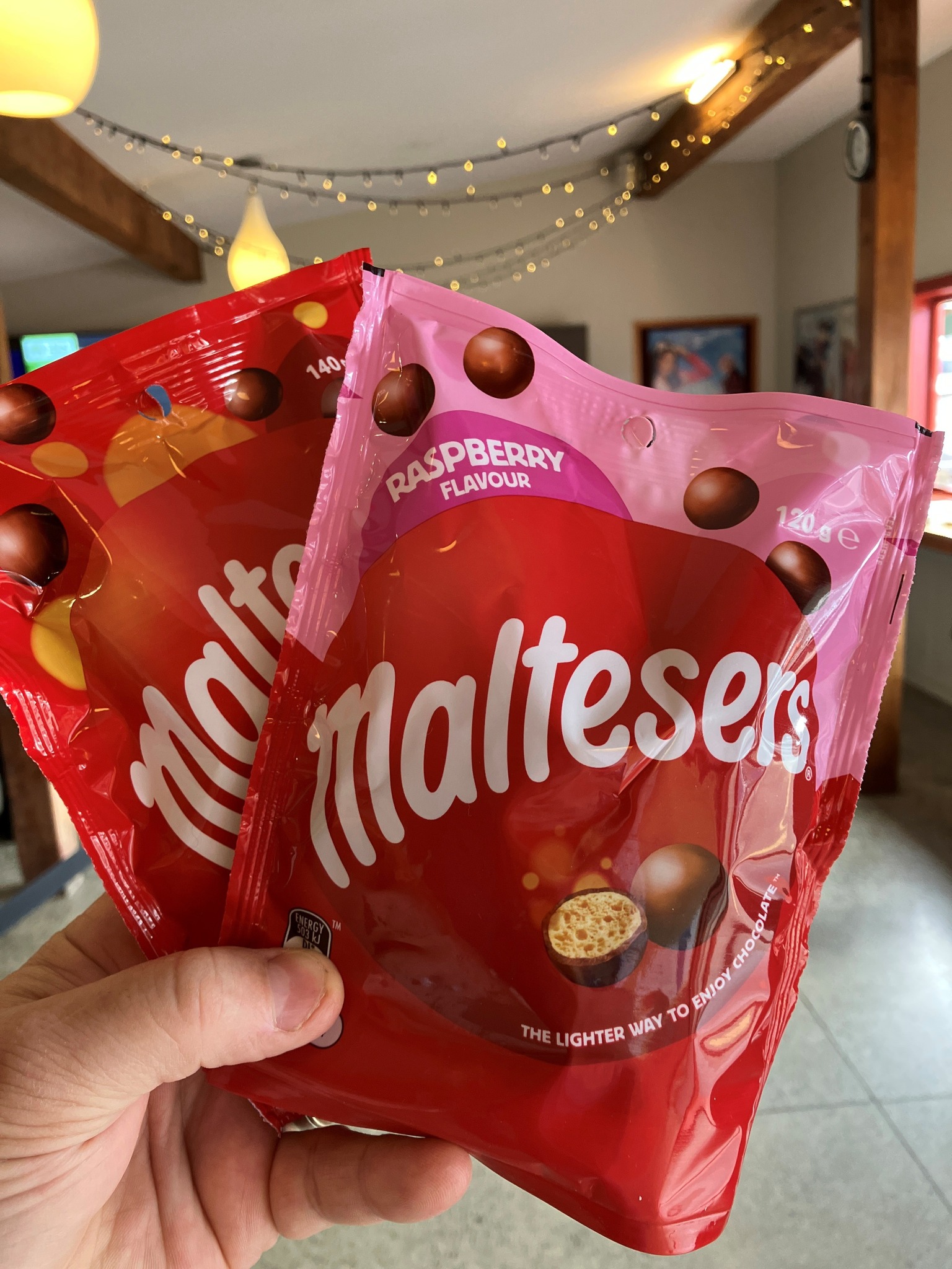 Cathay - Have you had these Raspberry Flavoured Maltesers yet? GAME ...
