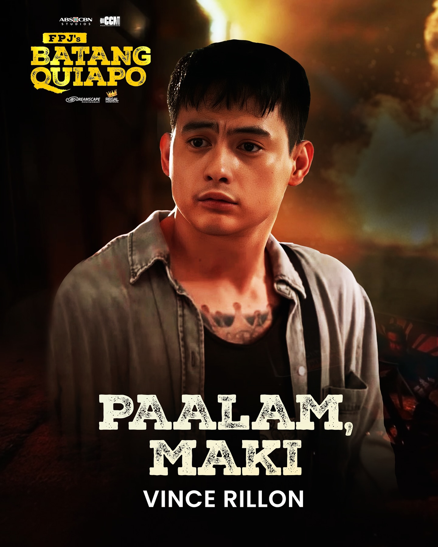 Dreamscape - Maraming salamat, Vince Rillon sa pagiging bahagi ng FPJ’s ...