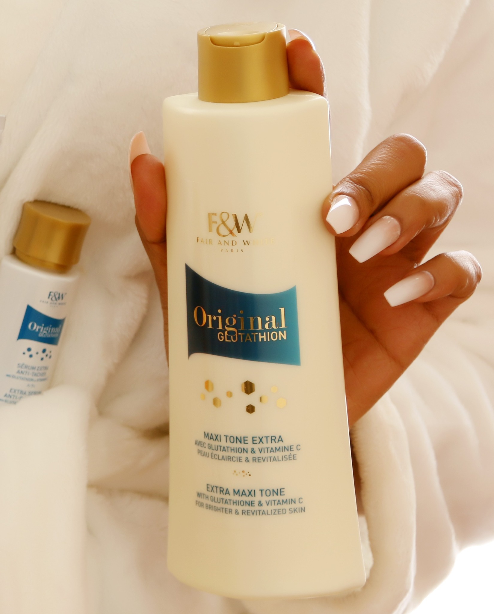 f&w original glutathione Fair And White Glutathion Extra Face Brightening Cream With Vitamin C 50ml  Fair & WhiteOriginal Glutathion Extra Face Brightening Cream With Vitamin C 50ml  Fair & White Fw Original Glutathione Shower Gel