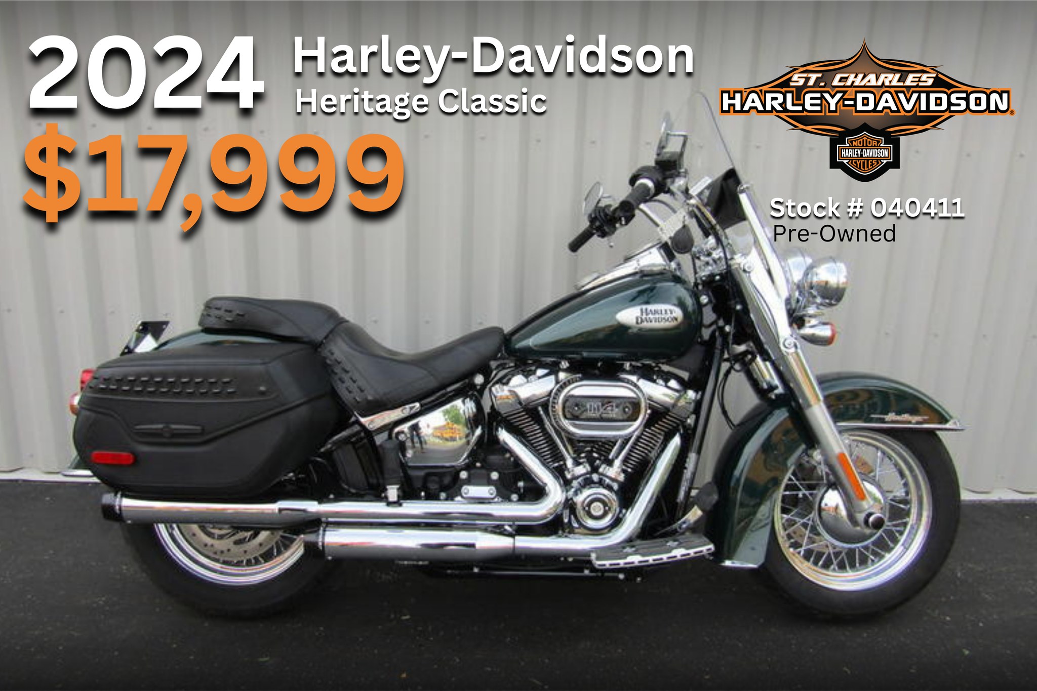 Big St Charles Harley Davidson
