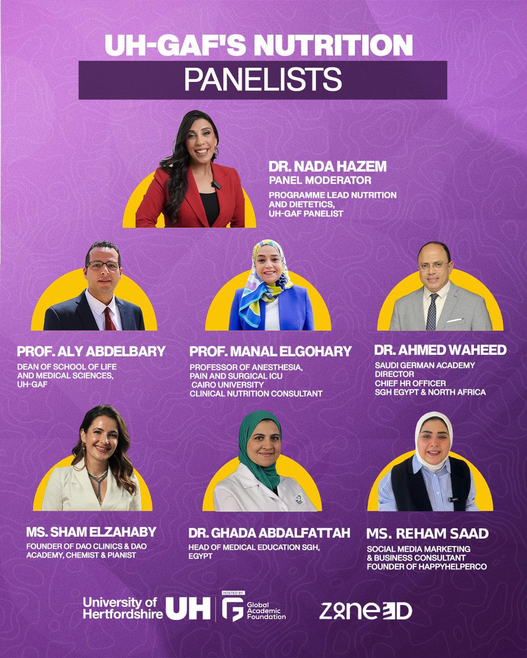 University of Hertfordshire hosted by GAF | Cairo