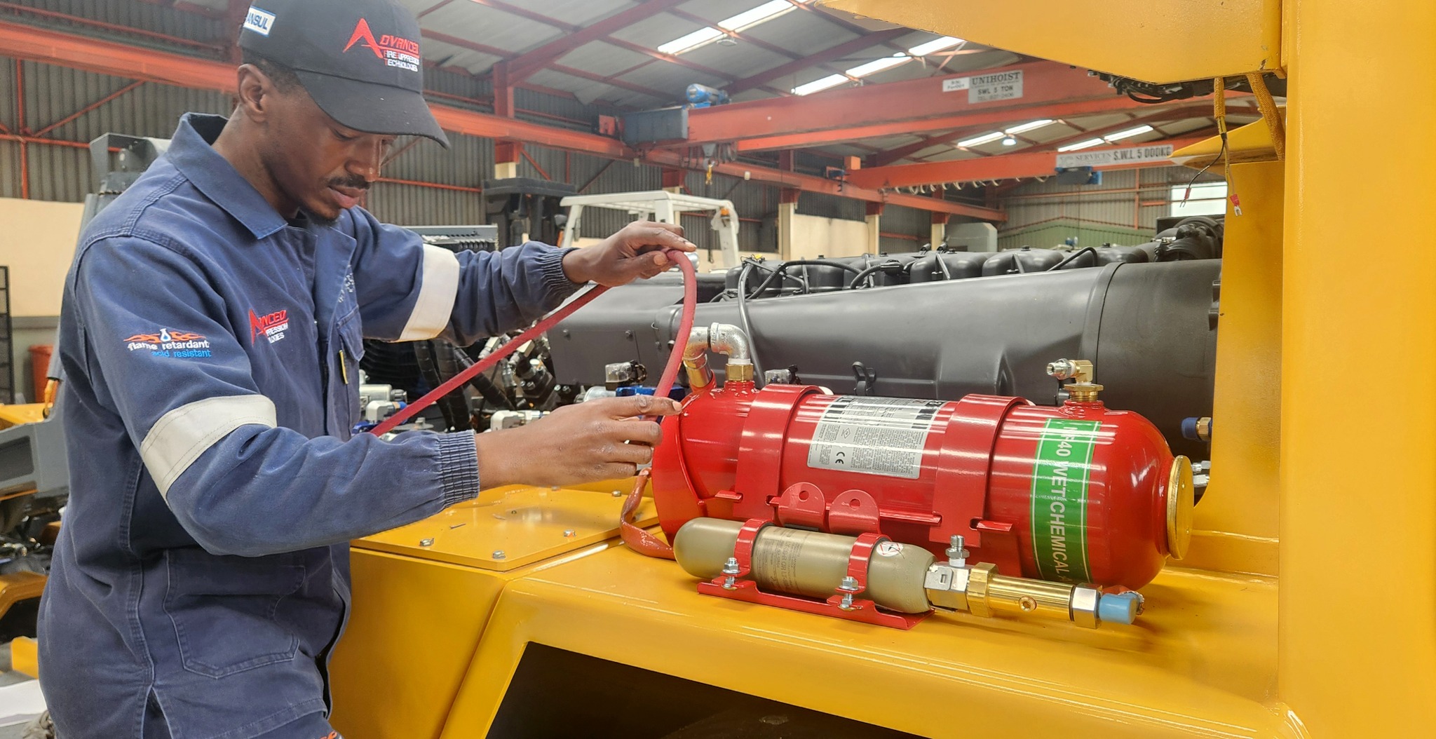 Advanced Fire... - Advanced Fire Suppression Technologies