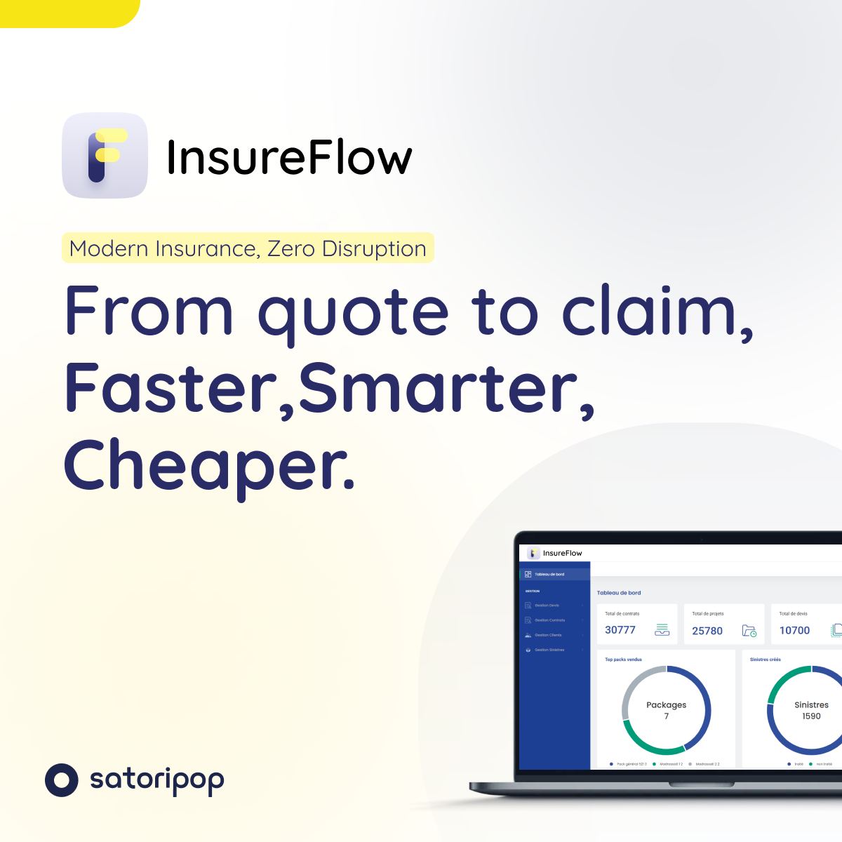 satoripop - Meet InsureFlow - the core platform built for non-life ...