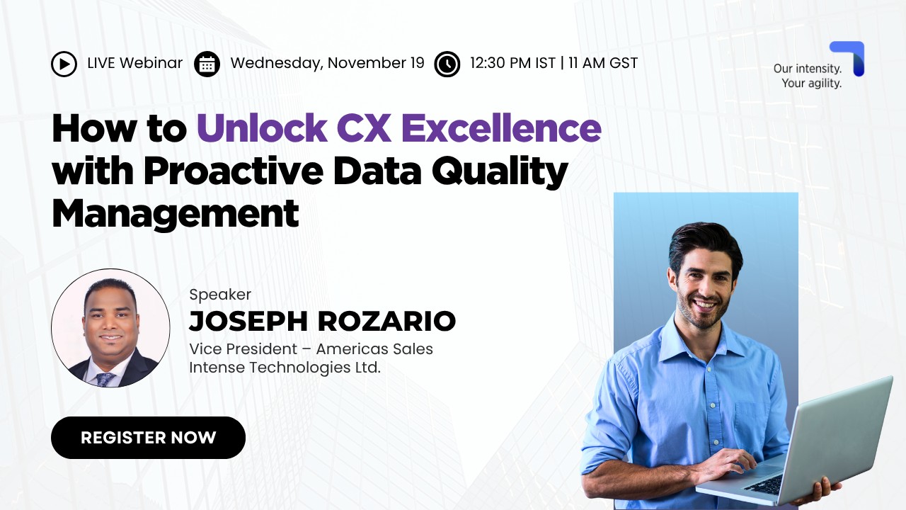 Your CX engine is only as... - Intense Technologies Limited | Facebook