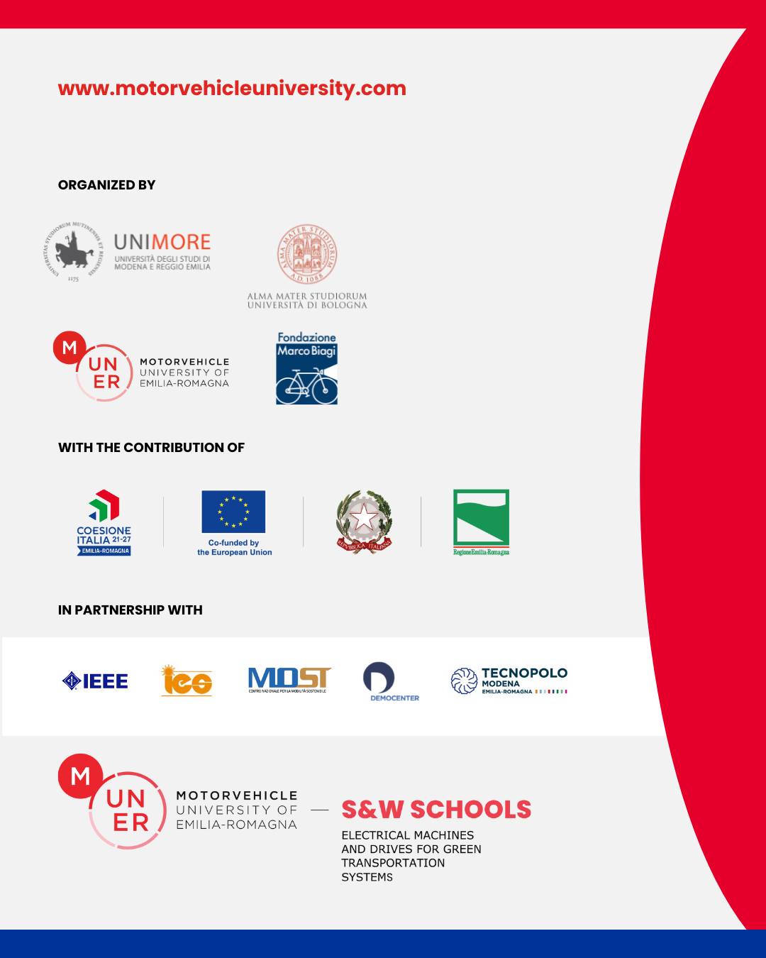 MUNER Motorvehicle University of Emilia-Romagna | Modena