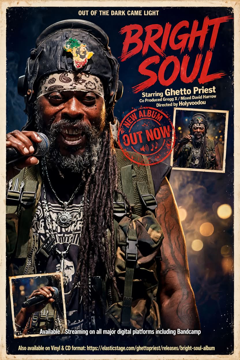 Ghetto Priest (@HolyVoodouSpiritualHighCultureMusic) • Facebook