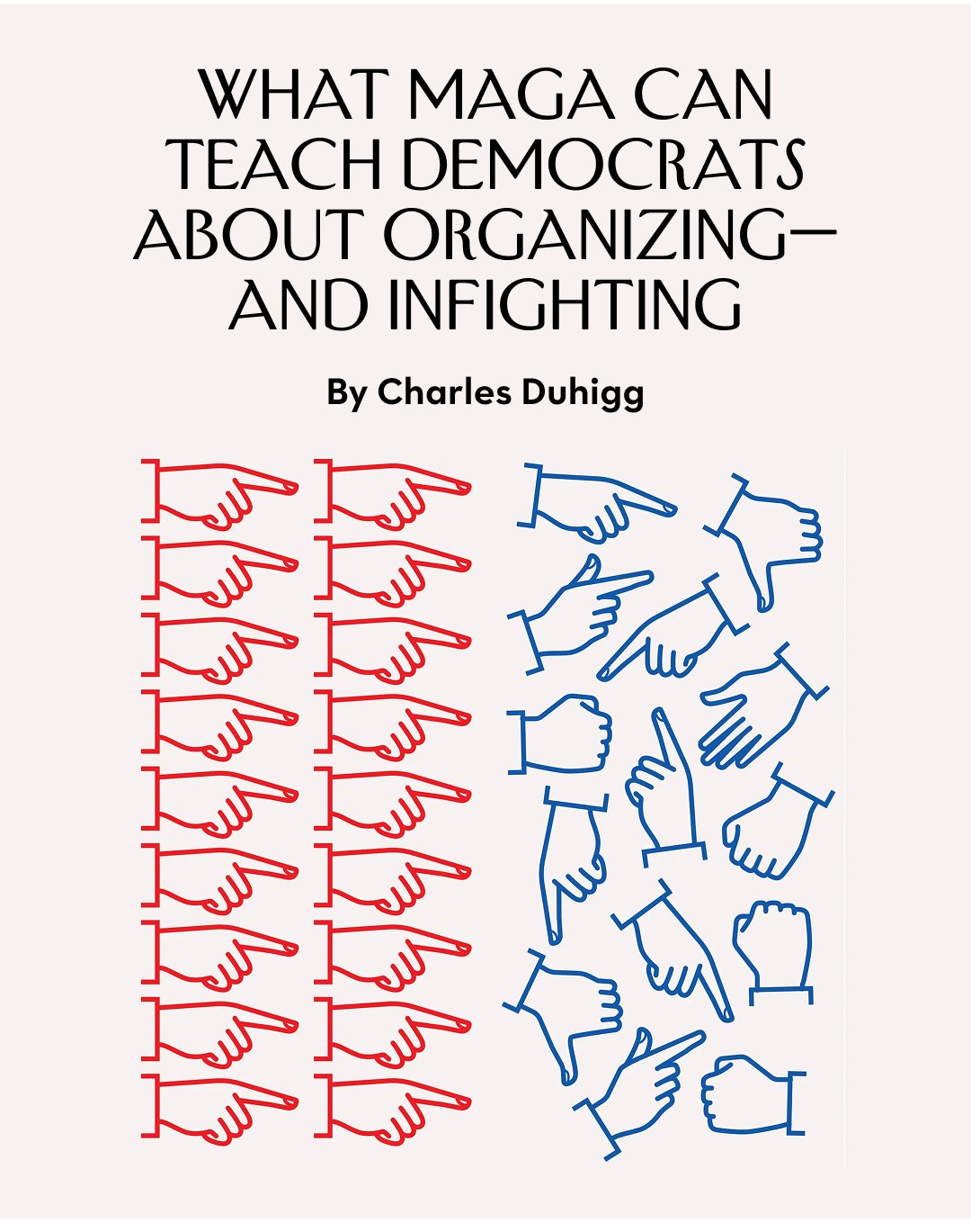 Polk - Today’s article in The New Yorker should be required reading for ...