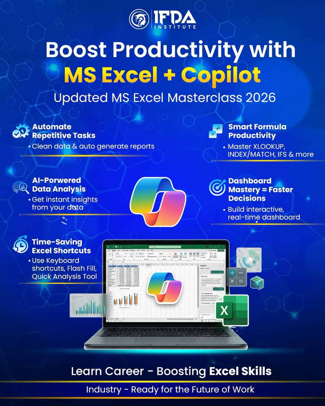 IFDA - Boost Your Excel Skills with the Latest MS Excel Masterclass ...