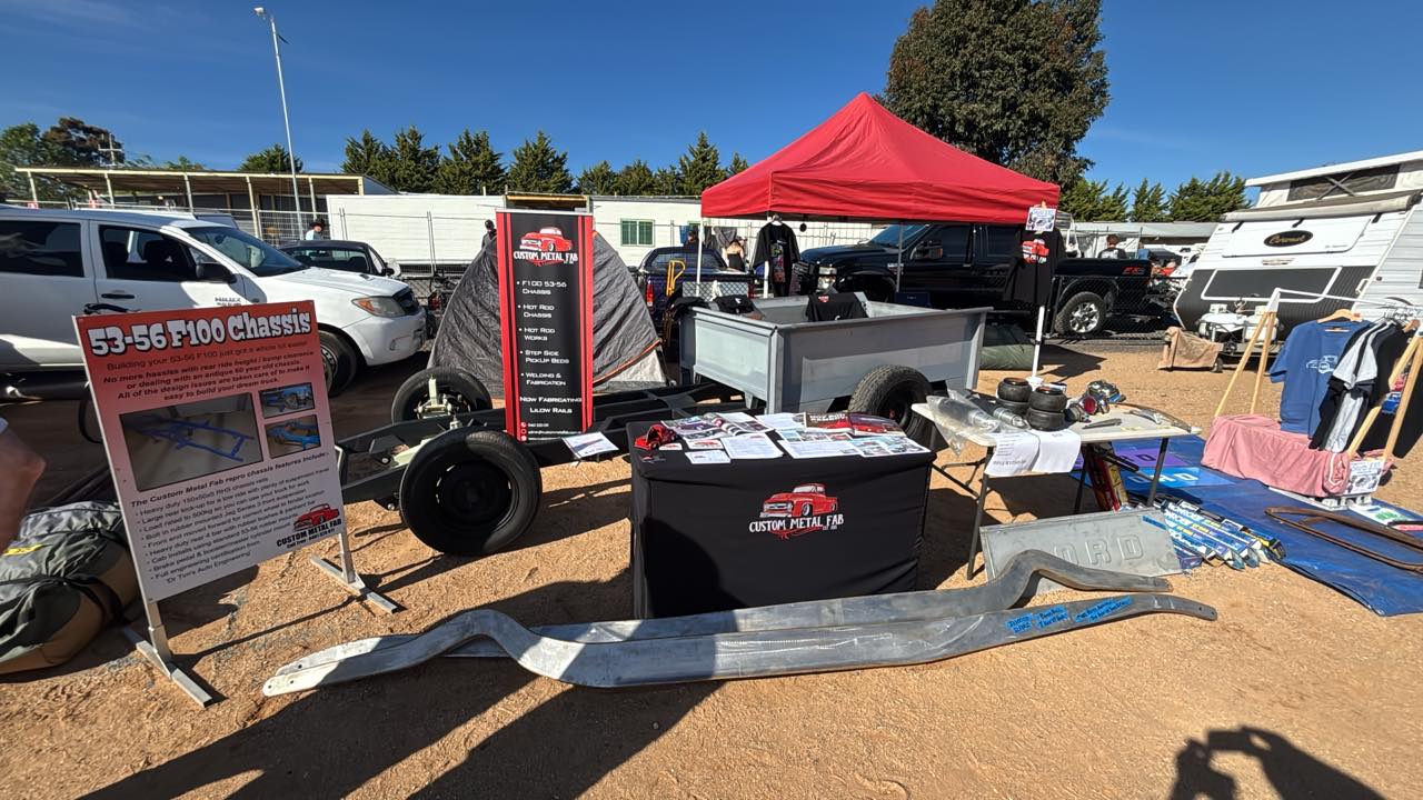 The Bendigo National Swap Meet will be held on 15-16 November 2025 