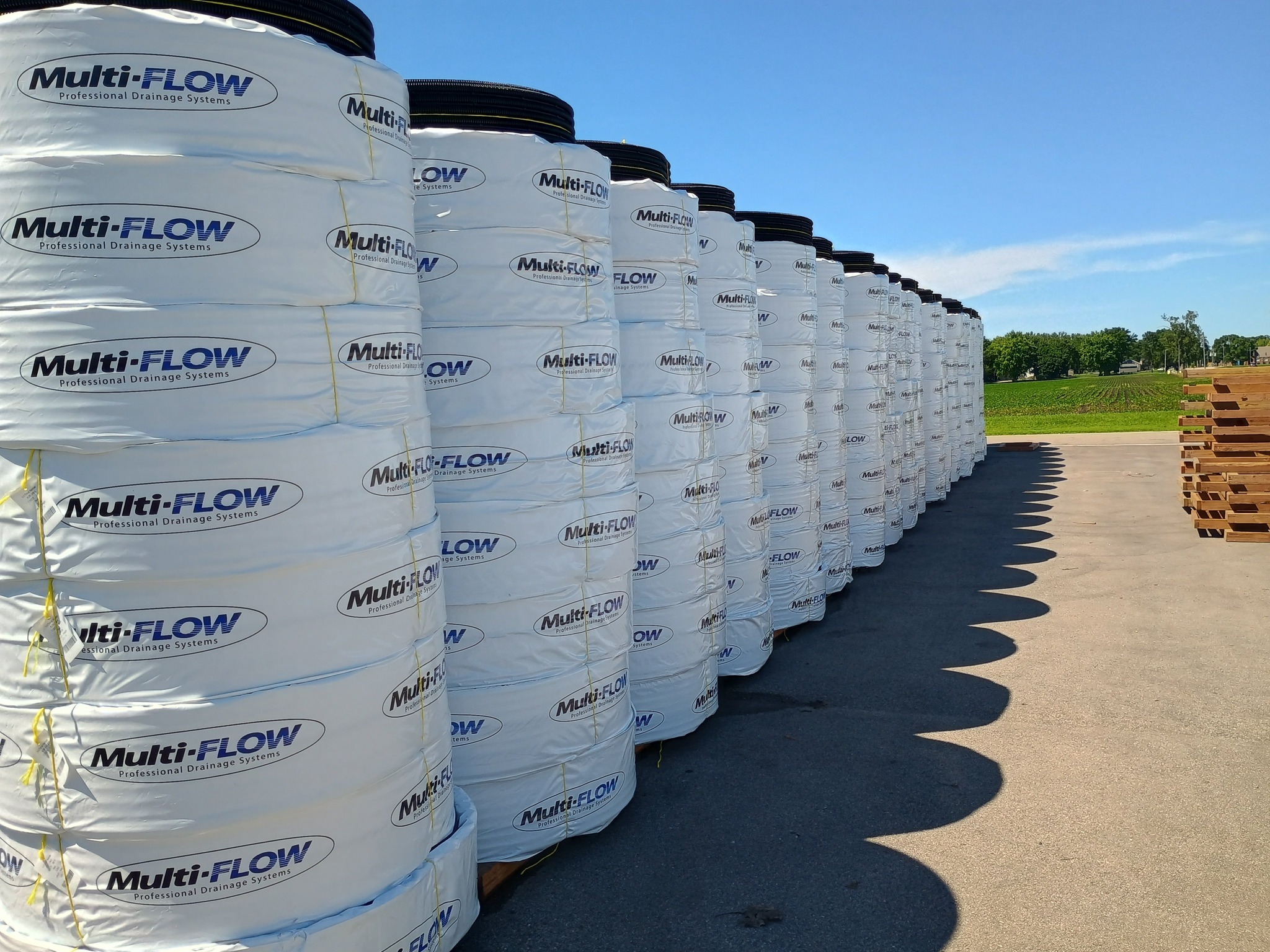 Multi-Flow Drainage Systems