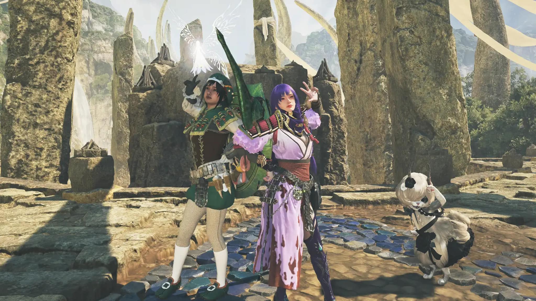 Monster Hunter Wilds Thailand | วันนี้มีประชุมเทพครับ (Venti & Raiden ...