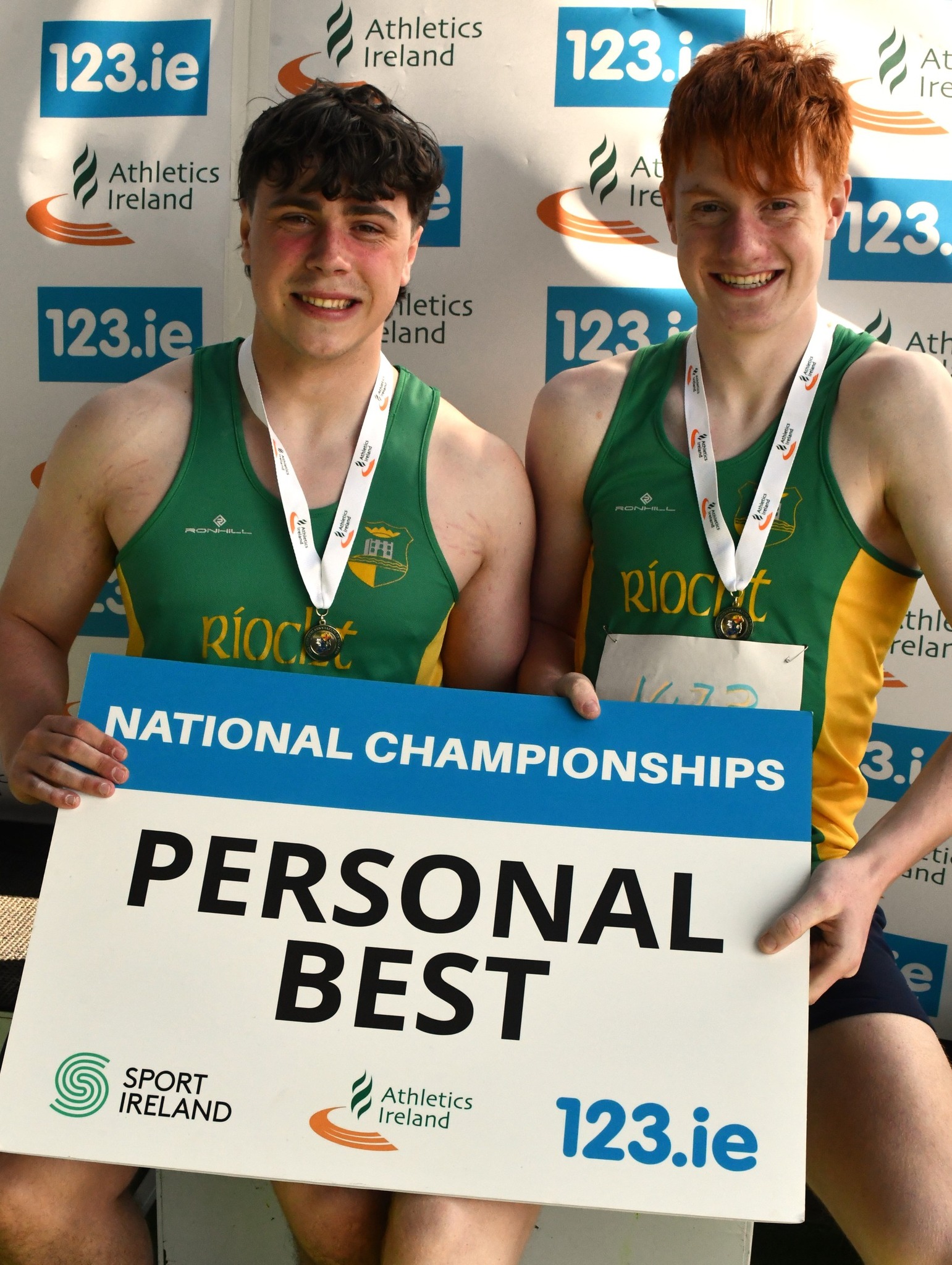 An - 🇮🇪 National Juvenile Indoor Championships, Athlone 🥇🥇 Double gold ...