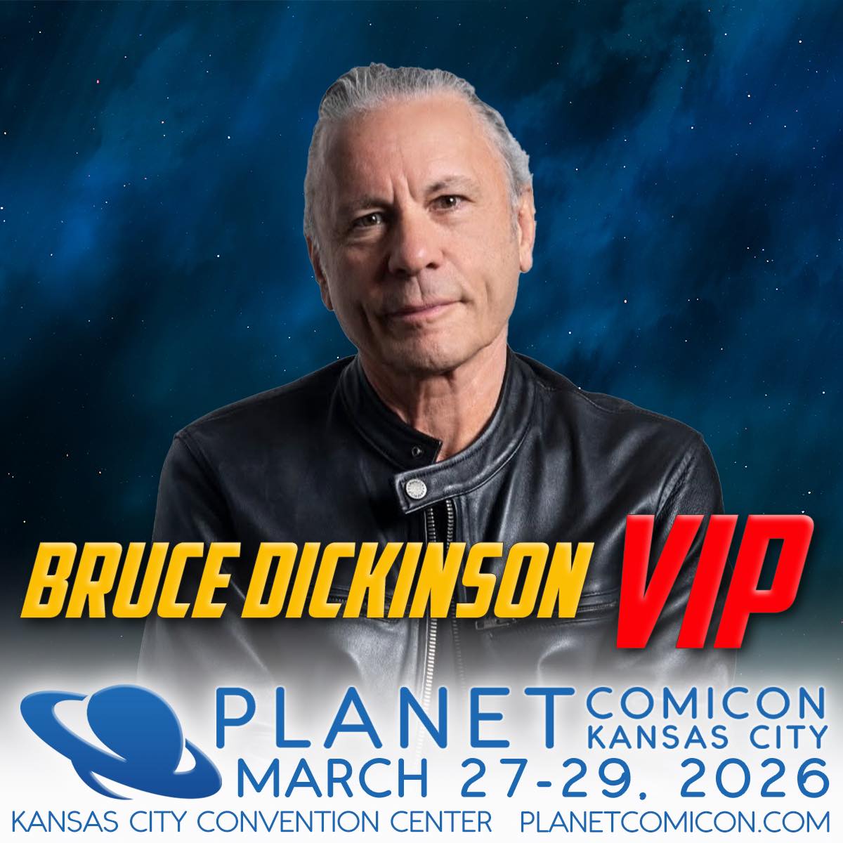 🌟Introducing the Bruce... - Planet Comicon Kansas City | Facebook