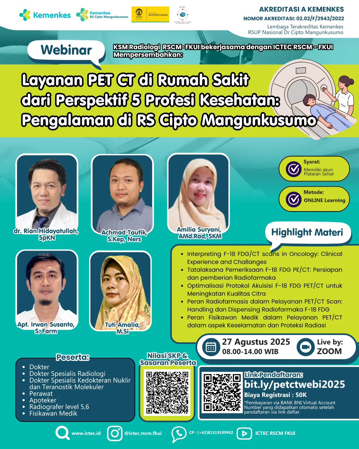 🩺 KSM Radiologi RSCM FKUI bekerja sama dengan ICTEC RSCM-FKUI dengan ...