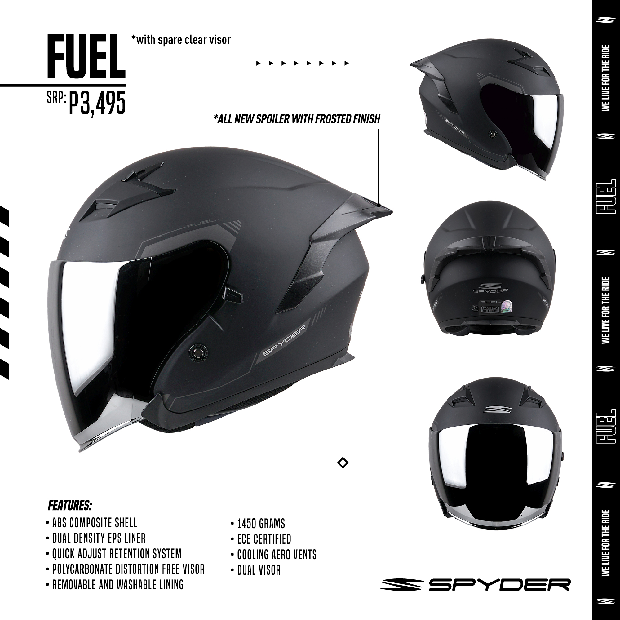 ece rated motorcycle helmet Biltwell Gringo Flat Black / Medium Safety Standards FMVSS 218 Bell Custom 500 Chief specs Color:Gravel/TNF Black-AQP