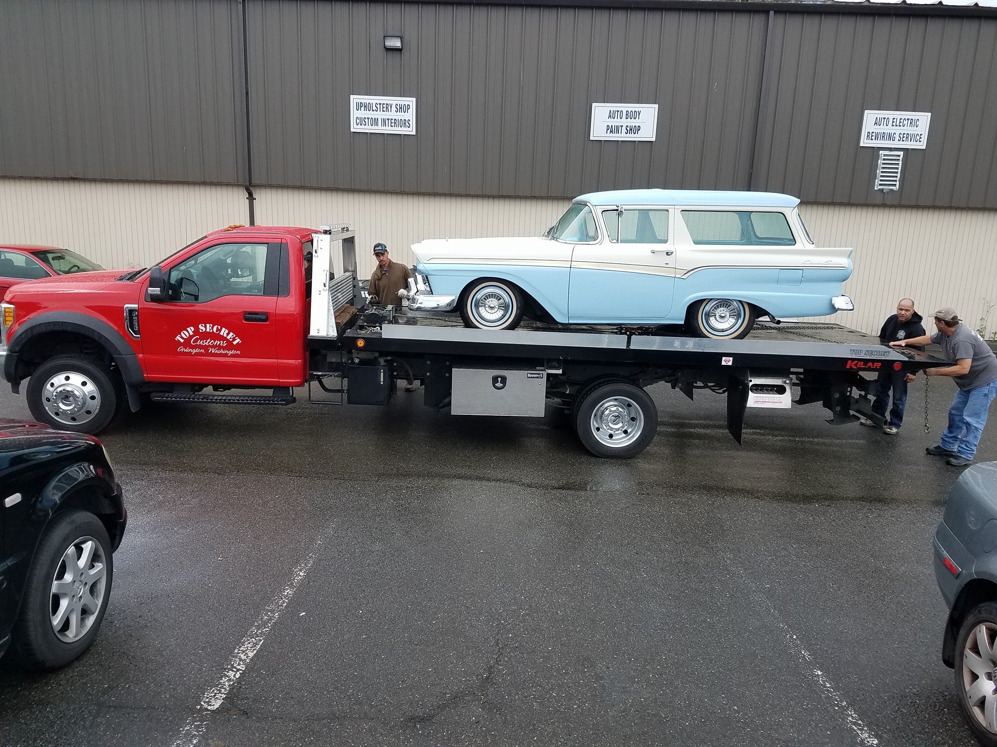Our work on this '57... - Top Secret Customs & Restorations