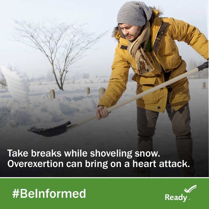 Gilpin - Shoveling snow can be a health risk, so remember to take it ...